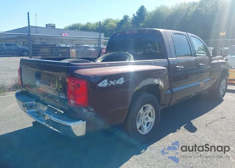 2005 Dodge Dakota Slt z USA, uszkodzony, nr VIN 1D7HW48N75S338747